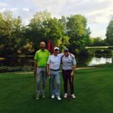Natuurlijk ook 18 holes spelen op de Edinburgh course.