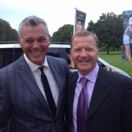 TMAG Staff Event met Darren Clarke
