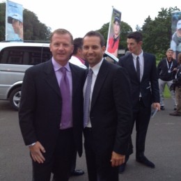 TMAG staff event met Sergio Garcia