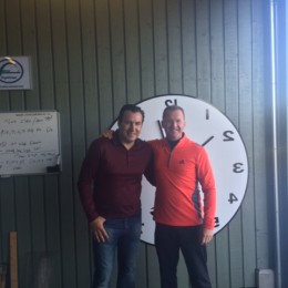Fitting met Marc Wilmots.
