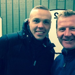 Fitting met Kolbeinn Sigthorsson van Ajax.