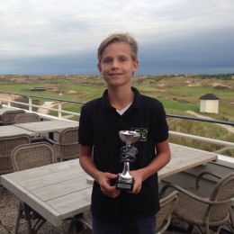 Gefeliciteerd Sander van den Oetelaar met de   beste score van de dag.