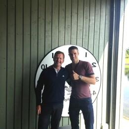 Fitting met Robin van Persie