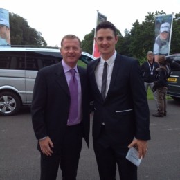 TMAG Staff Event met Justin Rose