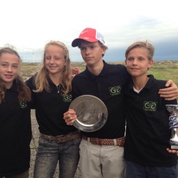 Groendael jeugd wint mini regionale competitie.