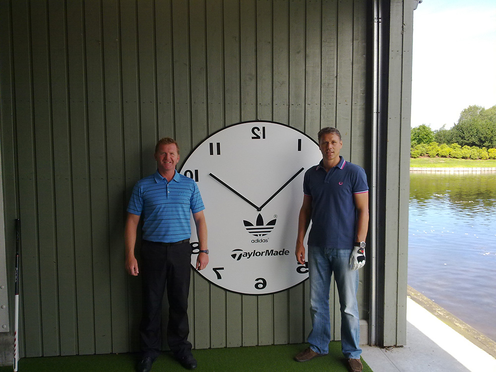 Fitting met Marco van Basten