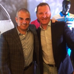 TMaG Ambassadeurs meeting met Paul McGinley.