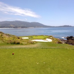 Pebble Beach hole 7.