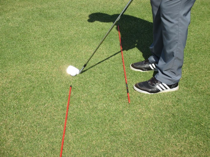 Het clubblad recht op je doel richten.