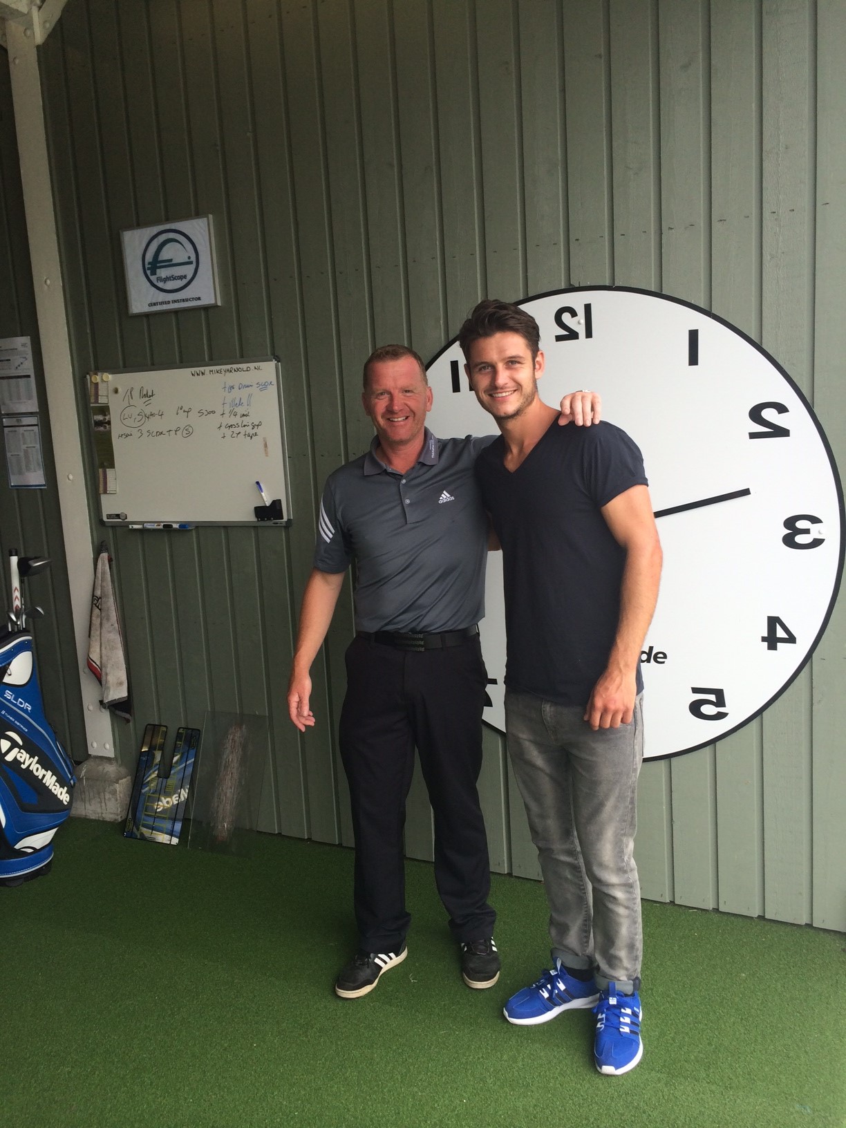 Fitting met Robbert Kemperman